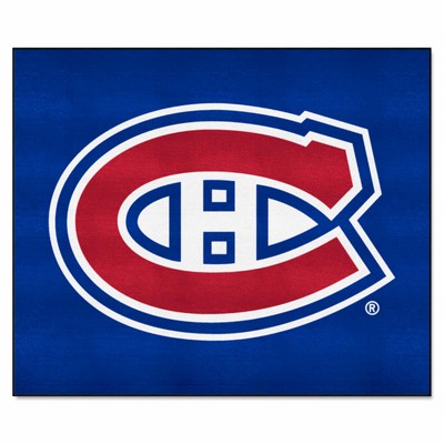 Fan Mats  LLC Montreal Canadiens Tailgater Mat Blue