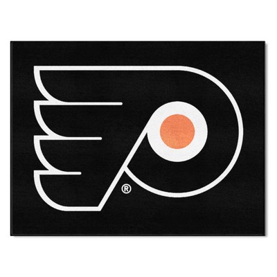 Fan Mats  LLC Philadelphia Flyers All-Star Mat Black