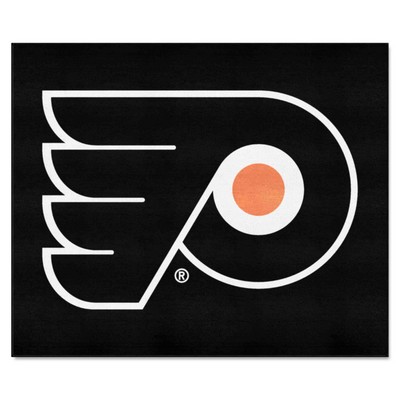 Fan Mats  LLC Philadelphia Flyers Tailgater Mat Black