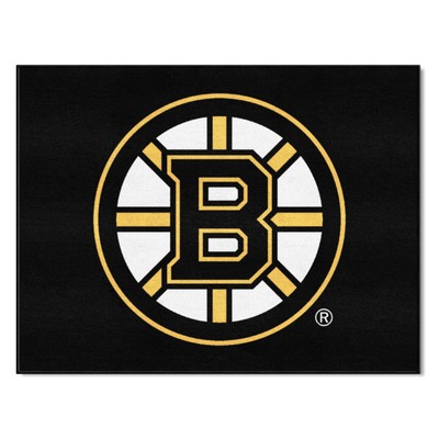 Fan Mats  LLC Boston Bruins All-Star Mat Black