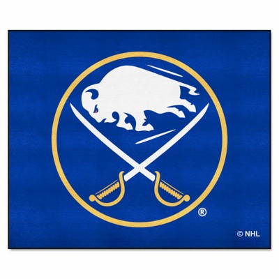 Fan Mats  LLC Buffalo Sabres Tailgater Mat Navy