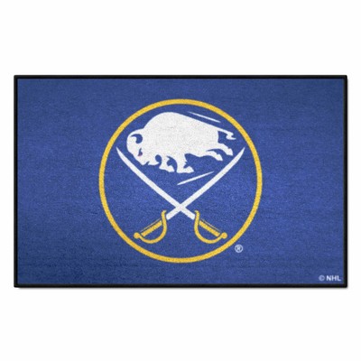 Fan Mats  LLC Buffalo Sabres Ulti-Mat Navy
