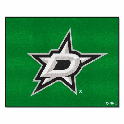 Fan Mats  LLC Dallas Stars All-Star Mat Green