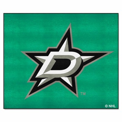 Fan Mats  LLC Dallas Stars Tailgater Mat Green