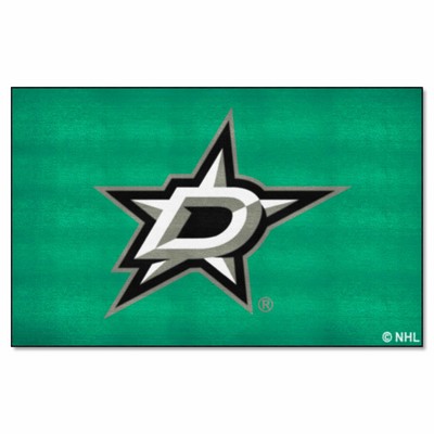 Fan Mats  LLC Dallas Stars Ulti-Mat Green