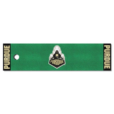 Fan Mats  LLC Purdue Boilermakers Putting Green Mat Green