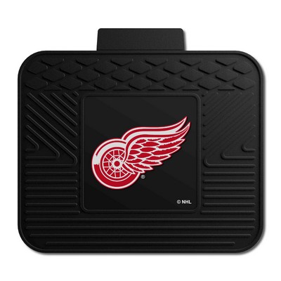 Fan Mats  LLC Detroit Red Wings Utility Mat Black
