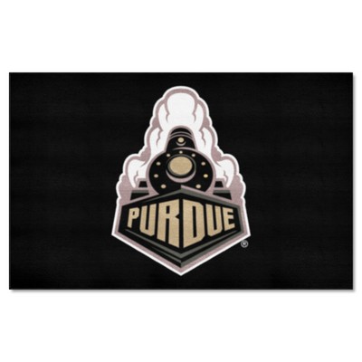 Fan Mats  LLC Purdue Boilermakers Ulti-Mat Black