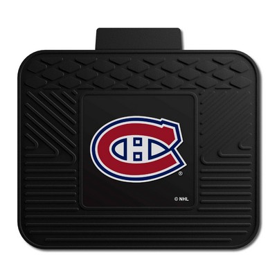 Fan Mats  LLC Montreal Canadiens Utility Mat Black