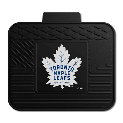 Fan Mats  LLC Toronto Maple Leafs Utility Mat Black
