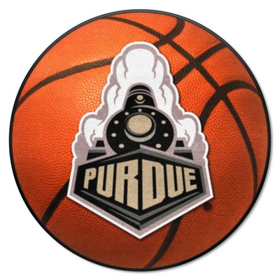 Fan Mats  LLC Purdue Boilermakers Basketball Mat Orange