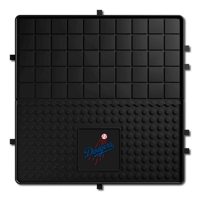 Fan Mats  LLC Los Angeles Dodgers Heavy Duty Vinyl Cargo Mat Black