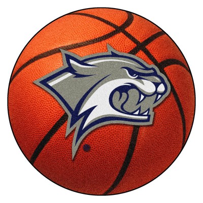 Fan Mats  LLC New Hampshire Wildcats Basketball Rug 