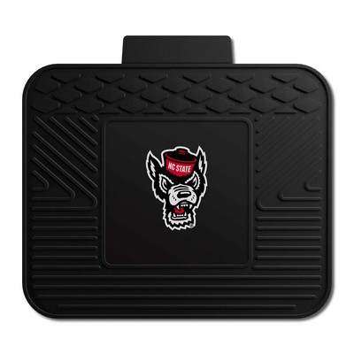 Fan Mats  LLC NC State Wolfpack Utility Mat Black