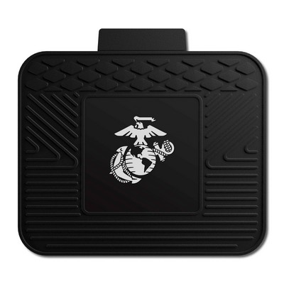 Fan Mats  LLC U.S. Marines n/a Utility Mat Black