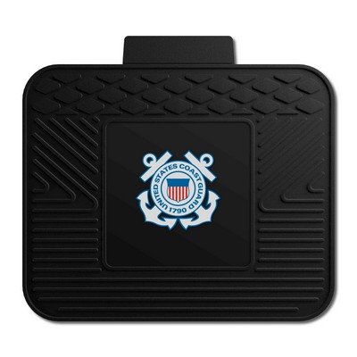 Fan Mats  LLC U.S. Coast Guard n/a Utility Mat Black