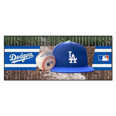 Fan Mats  LLC Los Angeles Dodgers Baseball Runner Photo
