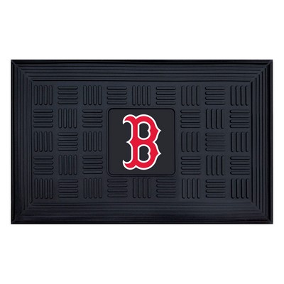 Fan Mats  LLC Boston Red Sox Medallion Door Mat 