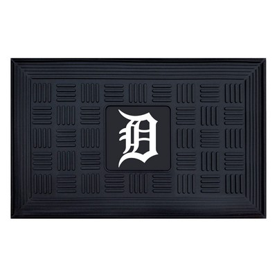 Fan Mats  LLC Detroit Tigers Medallion Door Mat 