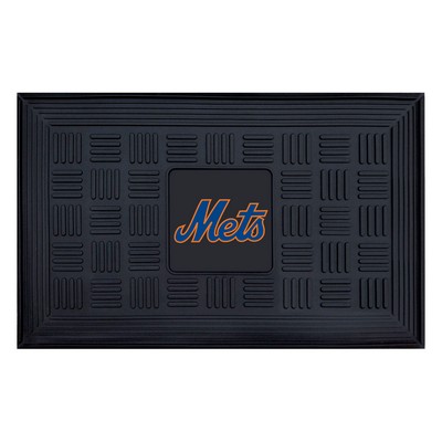 Fan Mats  LLC New York Mets Medallion Door Mat 