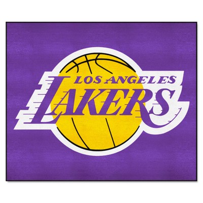 Fan Mats  LLC Los Angeles Lakers Tailgater Mat Purple