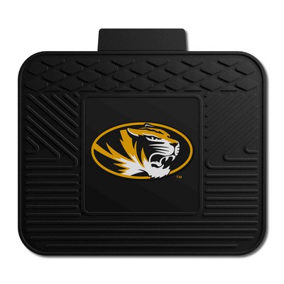 Fan Mats  LLC Missouri Tigers Utility Mat Black