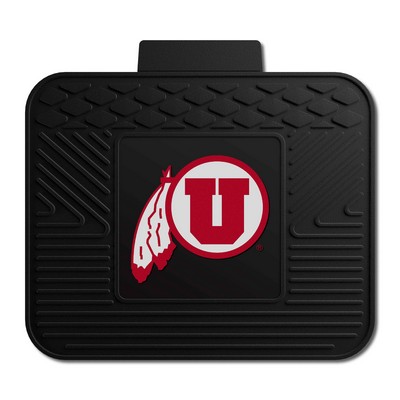Fan Mats  LLC Utah Utes Utility Mat Black