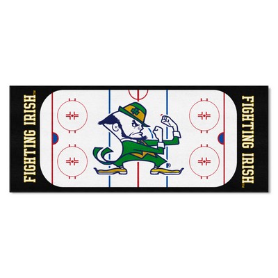Fan Mats  LLC Notre Dame Fighting Irish Rink Runner Navy