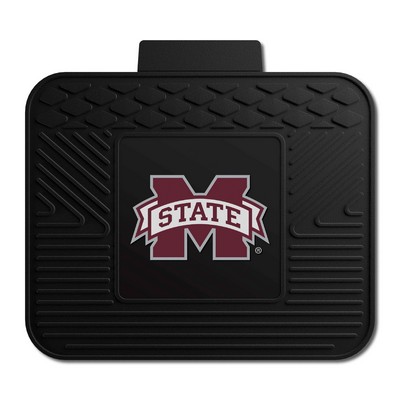 Fan Mats  LLC Mississippi State Bulldogs Utility Mat Black