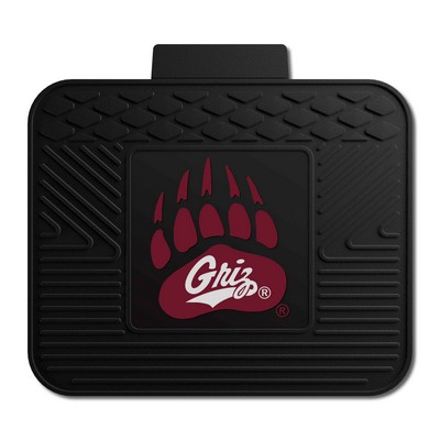 Fan Mats  LLC Montana Grizzlies Utility Mat Black