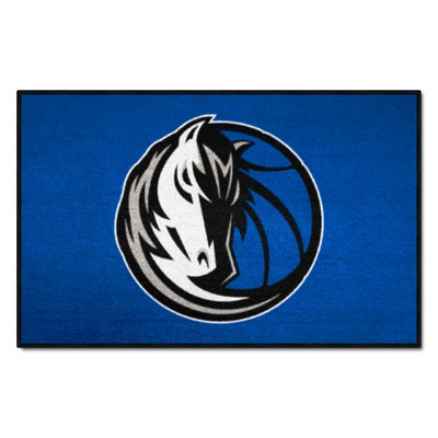 Fan Mats  LLC Dallas Mavericks Starter Mat Royal