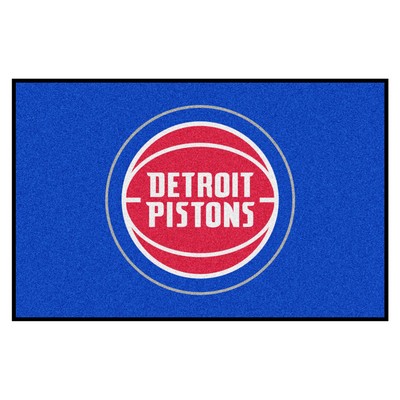 Fan Mats  LLC Detroit Pistons Starter Rug 
