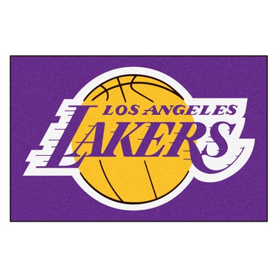 Fan Mats  LLC LA Lakers Starter Rug 
