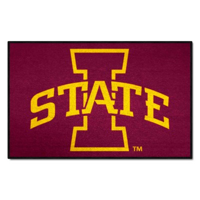 Fan Mats  LLC Iowa State Cyclones Starter Mat Red