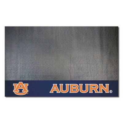 Fan Mats  LLC Auburn Tigers Grill Mat Navy