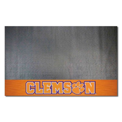 Fan Mats  LLC Clemson Tigers Grill Mat Orange