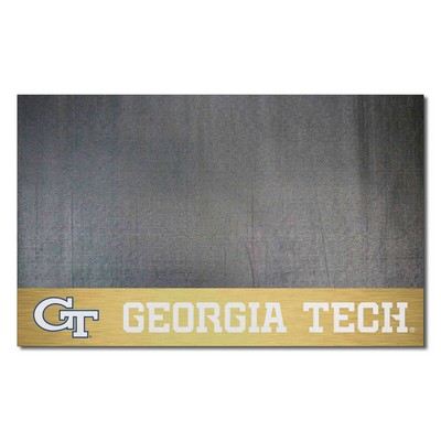 Fan Mats  LLC Georgia Tech Yellow Jackets Grill Mat Gold