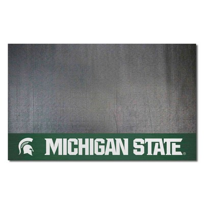 Fan Mats  LLC Michigan State Spartans Grill Mat Green