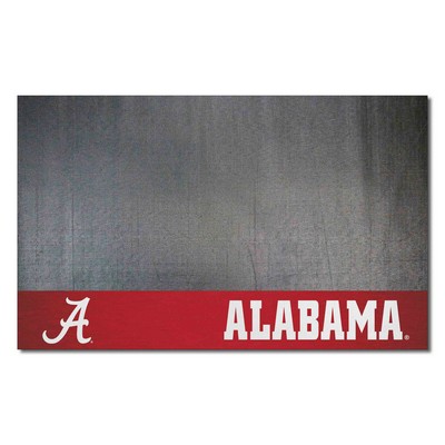 Fan Mats  LLC Alabama Crimson Tide Grill Mat Red