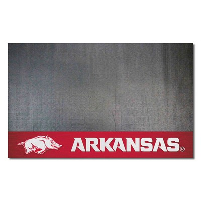 Fan Mats  LLC Arkansas Razorbacks Grill Mat Cardinal