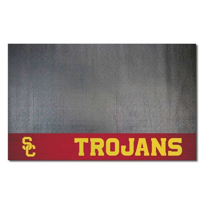 Fan Mats  LLC Southern California Trojans Grill Mat Cardinal
