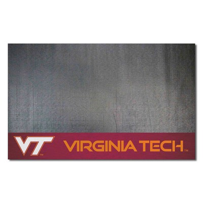 Fan Mats  LLC Virginia Tech Hokies Grill Mat Maroon