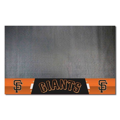 Fan Mats  LLC San Francisco Giants Grill Mat Orange