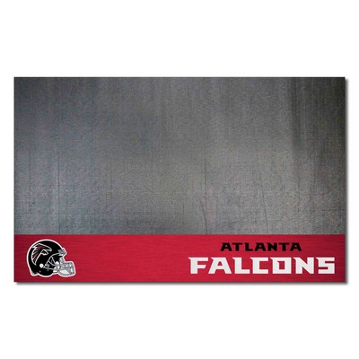 Fan Mats  LLC Atlanta Falcons Grill Mat Red