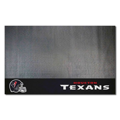 Fan Mats  LLC Houston Texans Grill Mat Navy