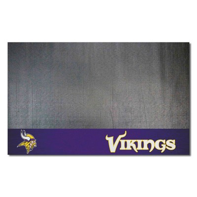 Fan Mats  LLC Minnesota Vikings Grill Mat Purple