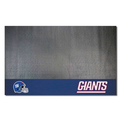 Fan Mats  LLC New York Giants Grill Mat Dark Blue