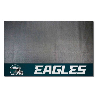 Fan Mats  LLC Philadelphia Eagles Grill Mat Green