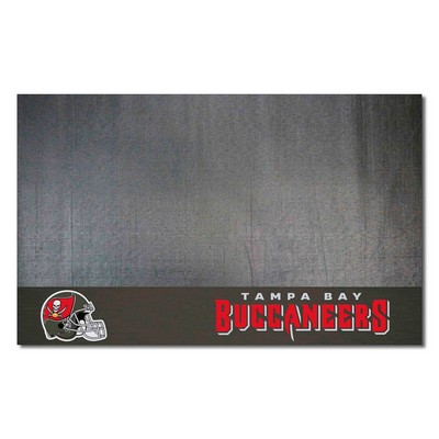 Fan Mats  LLC Tampa Bay Buccaneers Grill Mat Gray