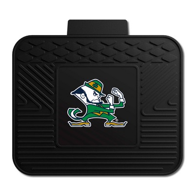 Fan Mats  LLC Notre Dame Fighting Irish 2 Utility Mats Black
